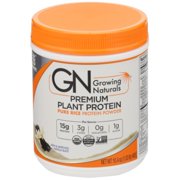 GROWING NATURALS, PRTN RICE PWDR VNLA ORG, 16.4 OZ, (Pack of 1)