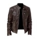 thumbnail image 1 of Chaqueta de motocicleta Minnieouse Marrón L, 1 of 6