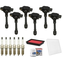 Ignition Coils Spark Plugs Tune Up Kit For Infiniti FX37 3.7L 2013