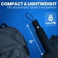 thumbnail image 5 of Rain-Mate Folding Travel Umbrella, Auto Open Close Windproof Umbrella for Rain and Sun, 5 of 6