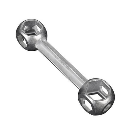 

Thinsont Durable Dog Shape Hexagon Wrench Zinc Alloy 10 in 1 Portable Repair Tool