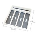 thumbnail image 2 of Mistaha Drawer Organizer Cutlery Tray Silverware Utensil Storage 5 Sections for Kitchen Office Dinning Room, 2 of 8