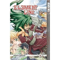 Element Line Vol. 4 Anime (2009) Manga Paperback Book
