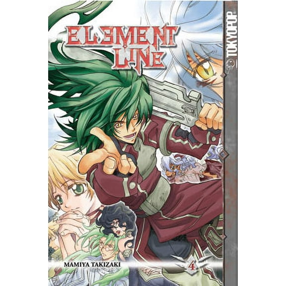 Element Line Vol. 4 Anime (2009) Manga Paperback Book