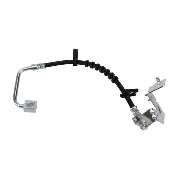 DAMAIJOY Rear Left Outer Brake Hose Bracket Included 17.36 Length for Chrysler for Town & Country 2008-2011,for Dodge for Grand Caravan 2008-2011,for VW for Routan 2009-2011