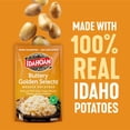 thumbnail image 4 of Idahoan Buttery Golden Selects Mashed Potatoes Side Dish, 4.1 oz, 4 of 12