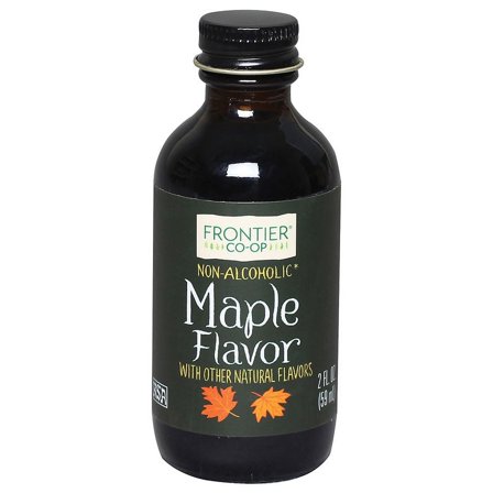 Frontier Co-op Maple Flavor, 2 Oz