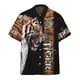 thumbnail image 5 of Camisa social Camisas de hombre de uso diario Blusa con estampado de tigre de manga corta con estampado de animales en 3D Camisetas casuales Ropa masculina de gran tamaño, 5 of 5
