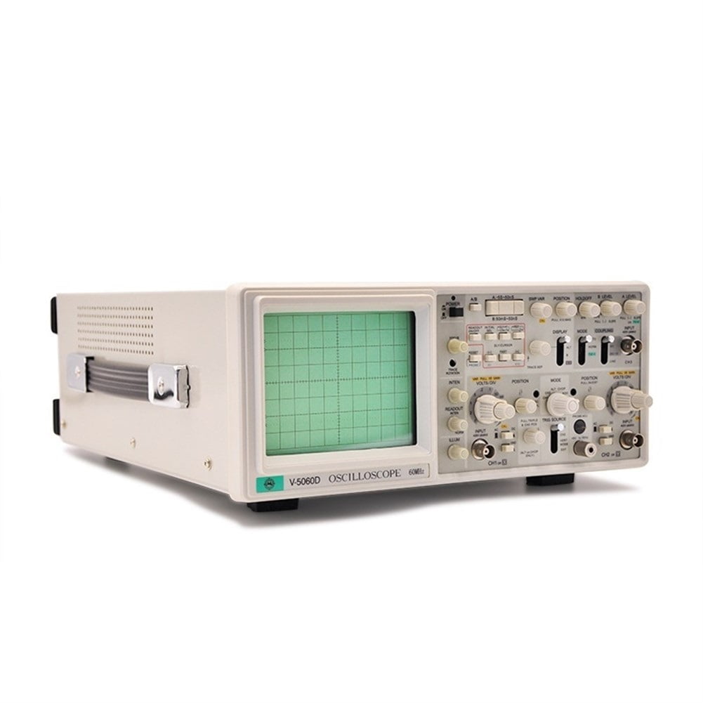 V-5060D Three-way Six-track Analog Oscilloscope Delay Scanning Oscilloscope
