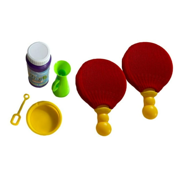 Juego de creación de burbujas grandes, solución de burbujas no poppable, juguete para interiores y juegos, Kits de burbujas que rebotan táctiles para