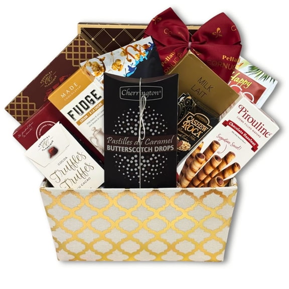 Everything  Gourmet Sweet Gift Basket