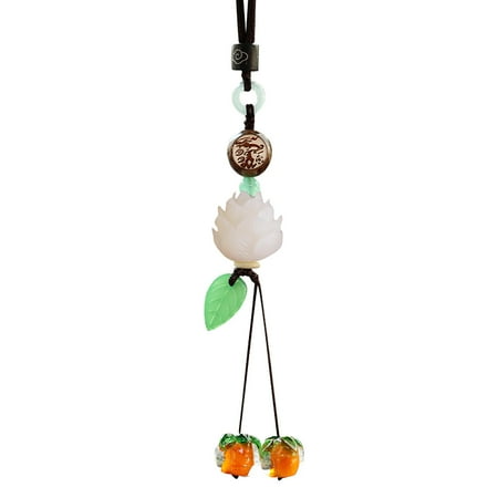 

BNisBM Revamp Your Ride With A Creative Car Pendant A Trendy Linden Design Loved By Netizens Hot-Selling Model