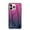 Rose, variant on ELEHOLD Glass Case for iPhone 15 Pro Max Gradient Colored Tempered Glass Back Cover, Shockproof Anti-Scratches Lens Protection Stained Glass Case for iPhone 15 Pro Max -6.7 Inch, Pink