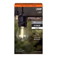 thumbnail image 1 of Bombilla LED Feit Electric S14 de 11 W, color blanco suave, 2700 K, paquete de 4, 1 of 1