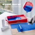 thumbnail image 3 of Kit de rodillos de pintura Mister Rui de 11 piezas con rodillo de 4 pulgadas, 3 of 7