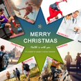 thumbnail image 3 of 6 Pairs Christmas Compression Socks for Women & Men Circulation 15-20 mmHg - Better Blood Flow, Swelling , Best Support for Medical, Running, Nursing,Christmas Gifts for Nurses Travel Pregnancy, 3 of 7
