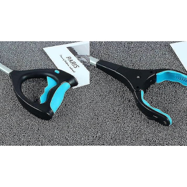 Nueva herramienta de recolección plegable Clip de basura Mango giratorio con luz ShuxiuWang 8390613591180