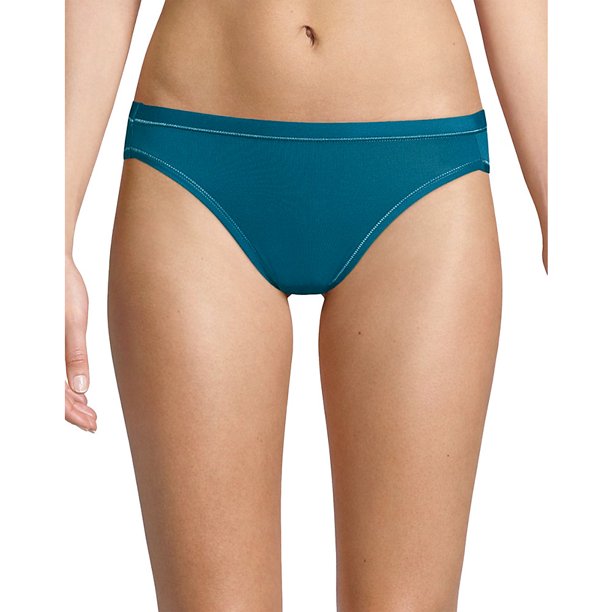 Hanes Hanes Ultimate Women's Cool Comfort Microfiber Bikini Underwear