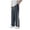 Gray, variant on Pants for Men Drawstring With Pocket Stretch Straight Leg Daily Casual Contract Line Full-Length Pants
