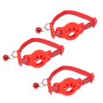 thumbnail image 1 of Collier Réfléchissant pour Chat avec Clochette, Support de Collier pour Chaton Réglable Anti-Perte, Ensemble de 3 Pcs, pour Visibilité Nocturne, 1 of 7