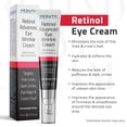 thumbnail image 2 of Crema de ojos YEOUTH Retinol, reafirmante antienvejecimiento, 15 ml, con ácido hialurónico, 2 of 5