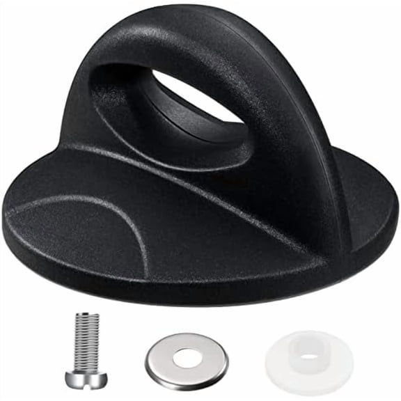 Compatible with rival crock pot Replacement Lid Parts Pan Lid Replacement Handle, Heat Resistant Pot Knob for Glass, Steel Lids, Easy Grip Lid Handle (1 Pack)