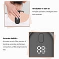 thumbnail image 4 of 3PCS USB LCD Corrector Postura Recordatorio Vibración para Adultos 3250mAh (Negro), 4 of 6