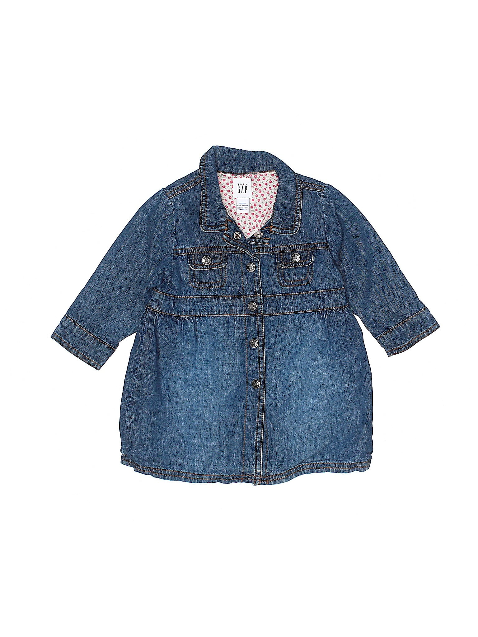 girls size 6 denim jacket