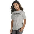 thumbnail image 4 of Chilling Out Relaxed Funny Workout Crewneck T Shirts Boy Girl Teen Brisco Brands S, 4 of 6