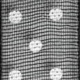 thumbnail image 5 of Offray Ribbon, Black 3/8 inch White Dots Sheer Ribbon, 15 feet, 5 of 8