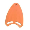 thumbnail image 3 of Pool Float Board Water Sports Equipo portátil portátil Un patada de natación de natación de agua ligera con forma de agua para principiantes para Naranja, 3 of 8