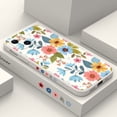 thumbnail image 3 of Funda de teléfono de TPU suave con diseño de flores y plantas abstractas para iPhone 16, 15, 14 Pro Max, 13, 12, 11 Pro Max, X, XS, XR, 8, 7, 15, 14 Plus, SE 2020, 3 of 5