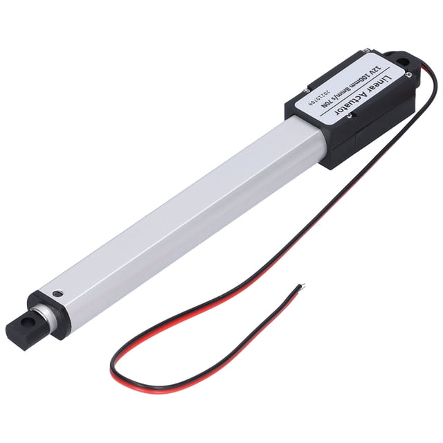 Actuador lineal de carrera, actuador lineal de CC de 12 V, mini actuador lineal, actuador lineal eléctrico, construcción robusta
