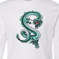thumbnail image 4 of Inktastic Eastern Style Dragon Long Sleeve Youth T-Shirt, 4 of 5