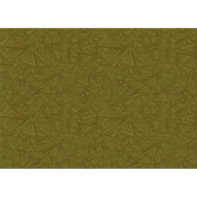 Ahgly Company Tapis d'Intérieur Lavables en Machine, Rectangle Transitionnel Brun Bronze Foncé, 7' x 10'