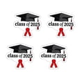 thumbnail image 1 of Binwennn 4Pcs Graduation Season Stickers Classic Graduation Cap Pattern Sticker For Cards Invitations For Graduation Party B Pronoun Stickers Photo Props for Toddlers Random Stickers Pack Gaming, 1 of 8