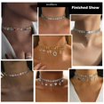 thumbnail image 4 of Yolorist Retro Golden Charm Bracelet Airplane Rose Sedan Italian Charm Links Fit 9mm Stainless Steel Bracelet Jewelry DIY Making, 4 of 5