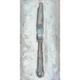 thumbnail image 3 of Harper, Ethan 11x18 Black Modern Framed Museum Art Print Titled - Impressionist Flatware III, 3 of 5