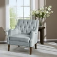 thumbnail image 2 of Gracie Mills Gibson Classic Comfort Button Tufted Accent Chair - GRACE-3381, 2 of 3