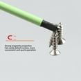 thumbnail image 3 of Hex Bit Set, Black Phosphorus Coating H1.5 To 12 Self Locking Handle S2 Steel Screwdriver Bit  High Hardness 11 Pcs Kit  for Furniture Maintenance, 3 of 8