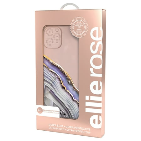 Ellie Rose - Phone Case for iPhone 12/12 Pro - Purple