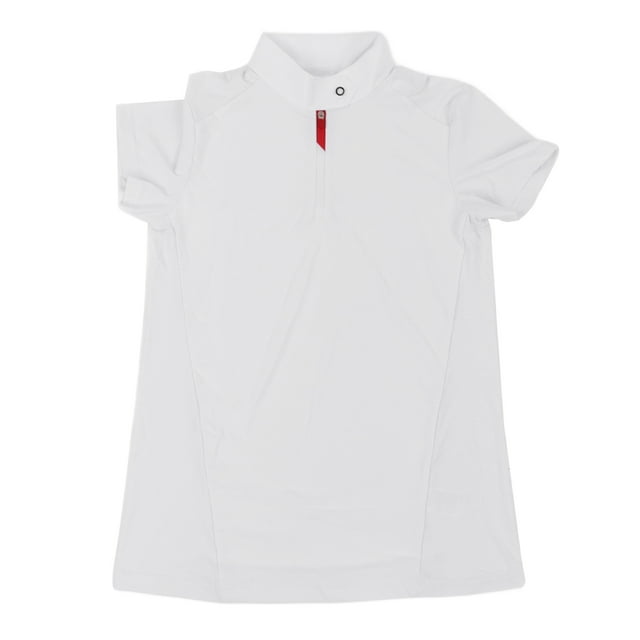 Horse Riding T-Shirt, Comfortable Equestrian Clothing Simple Stylish Design Various Sizes Breathability Elasticity For Children For Horse Riding S,M,L,XL