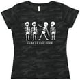 thumbnail image 3 of Inktastic It's Okay to be a Little Different Skeletons Women's T-Shirt, 3 of 5