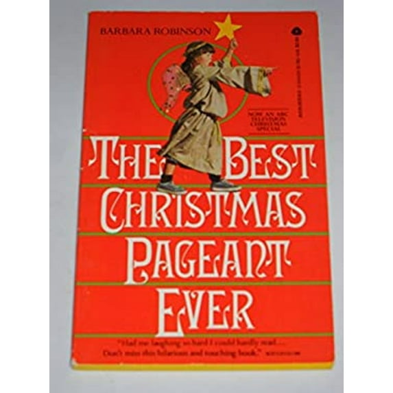 Pre-Owned The Best Christmas Pageant Ever (Mass Market Paperback) 0380480662 9780380480661