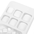 thumbnail image 4 of Lot de 24 faux ongles d'orteils de couleur unie, courts et carrés, pour femmes et filles, F150, 4 of 4