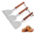 thumbnail image 4 of Juego de 1 espátula para plancha, utensilios para plancha y barbacoa（27,3 cm), 4 of 4