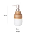 thumbnail image 2 of Vintage Ceramic Lotion Push Bottle Soap Dispenser For Kitchen Bathroom 400ml, 2 of 6