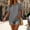 Gray, variant on IUYRTFE Women's Short Sleeve Hooded Sweatshirt Drawstring Casual Pullover Top with Pocket