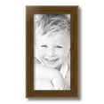 thumbnail image 2 of ArtToFrames 7" x 14" Muted Gold Picture Frame, 7x14 inch Gold Wood Poster Frame (WOM-4624),  Pack, 2 of 8
