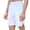 Gray, variant on ZQUUVOU Men's Casual Shorts Elastic Waist Solid Color Cotton Drawstring Lightweight Summer Beach Shorts With Pockets Hiking Shorts Black